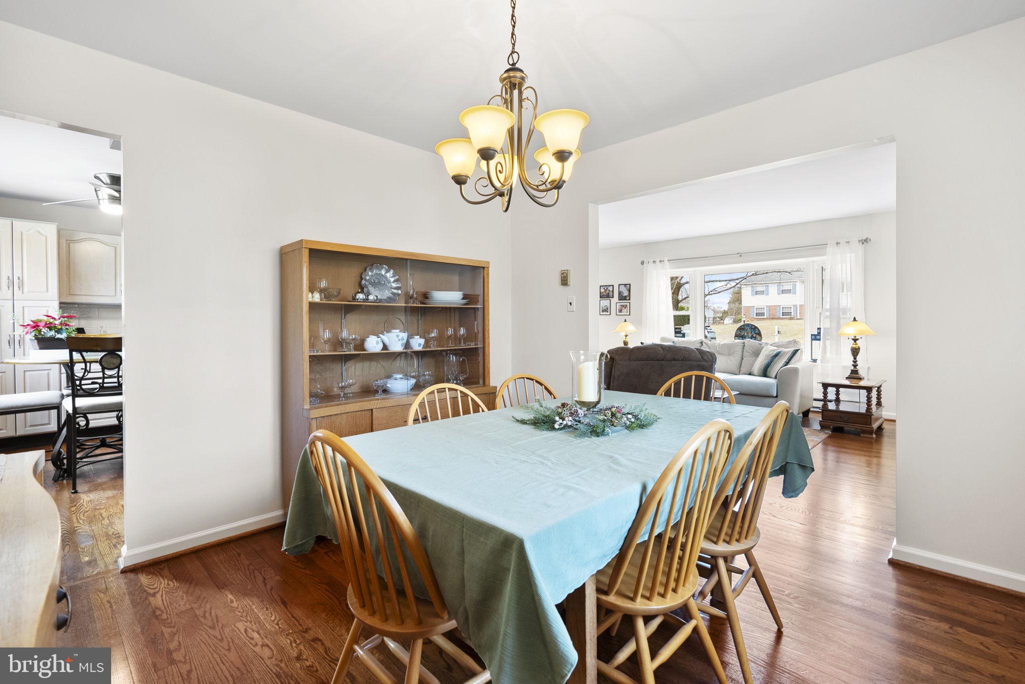 222 Brookside Circle Harleysville, PA 19438 - Photo 9 of 34 a view of a dining room with furniture