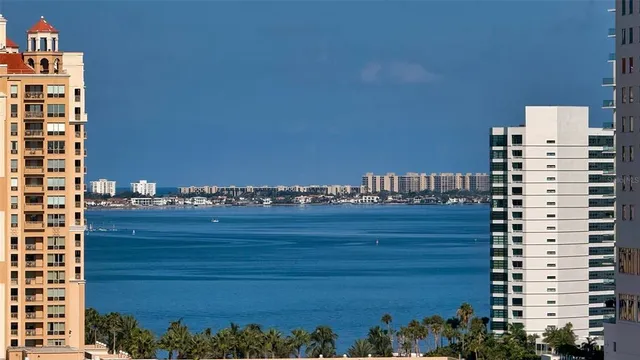 a front view of a building