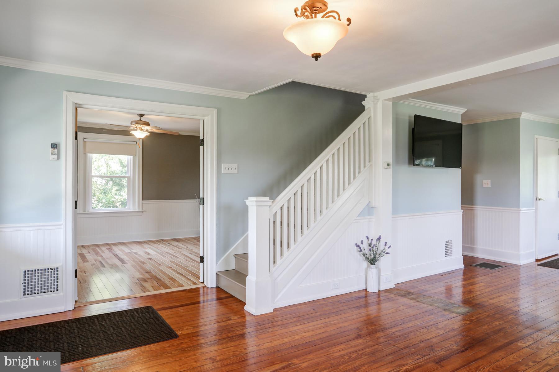 416 Ebenezer Road Lebanon, PA 17046 - Photo 4 of 32 1st floor bedroom with newer hardwood floor
