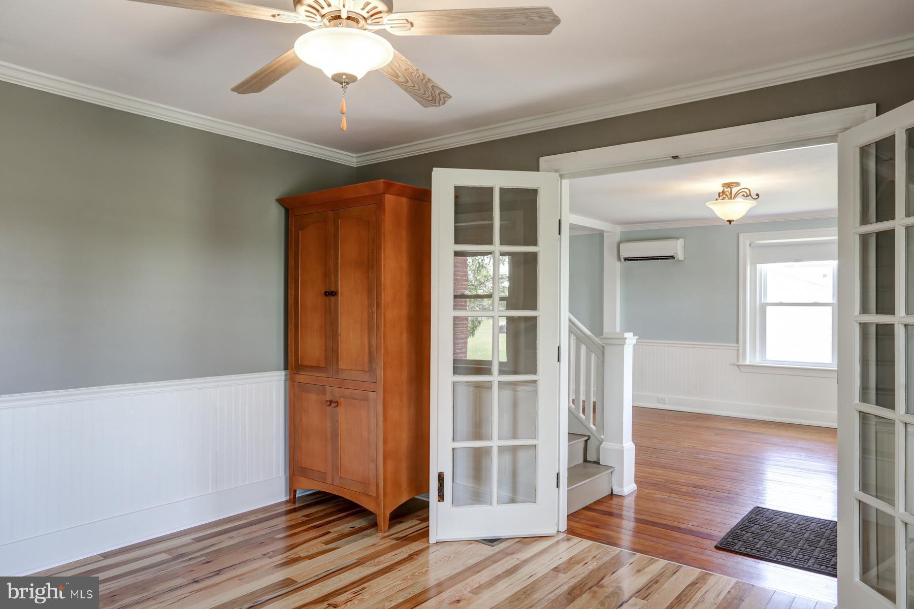416 Ebenezer Road Lebanon, PA 17046 - Photo 5 of 32 French doors into bedroom with armoire.