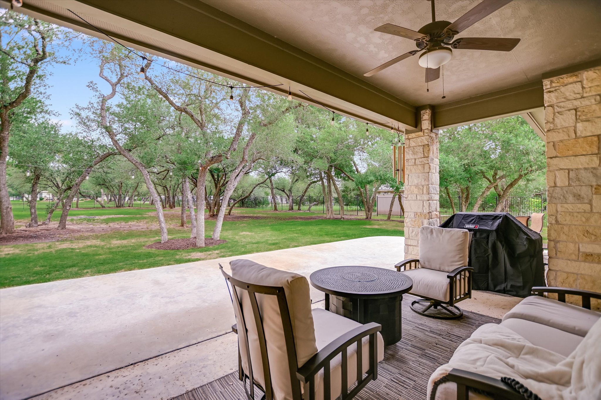 2561 Ridley House Cove Leander, TX 78641 - Photo 26 of 36 Covered Patio