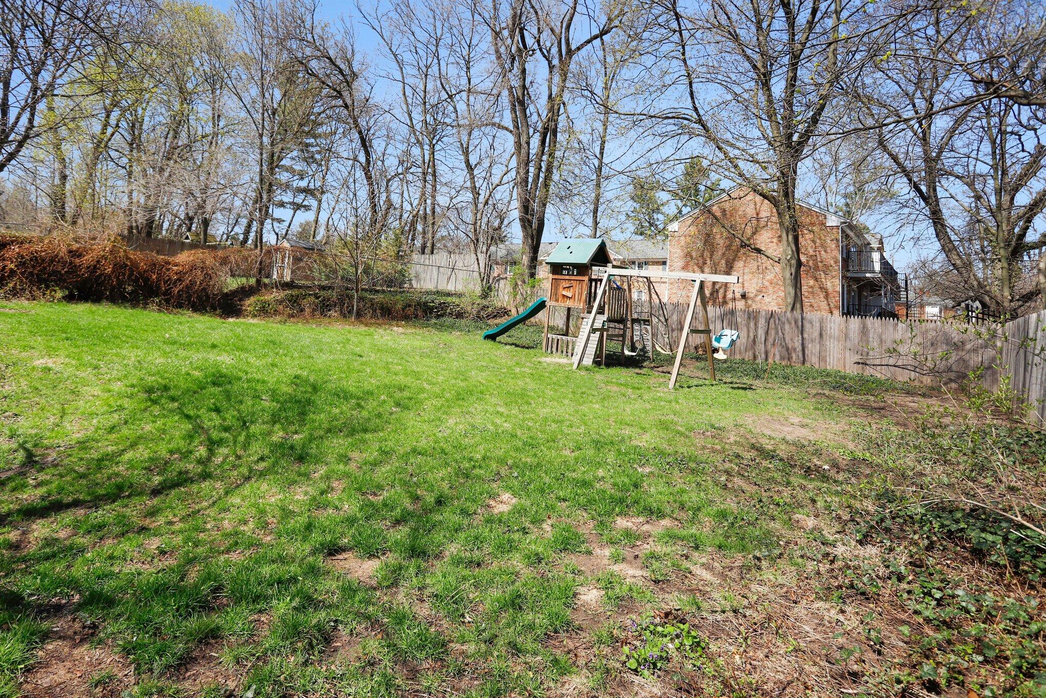 704 Whites Road Kalamazoo, MI 49008 - Photo 20 of 31 FENCED backyard for the pup