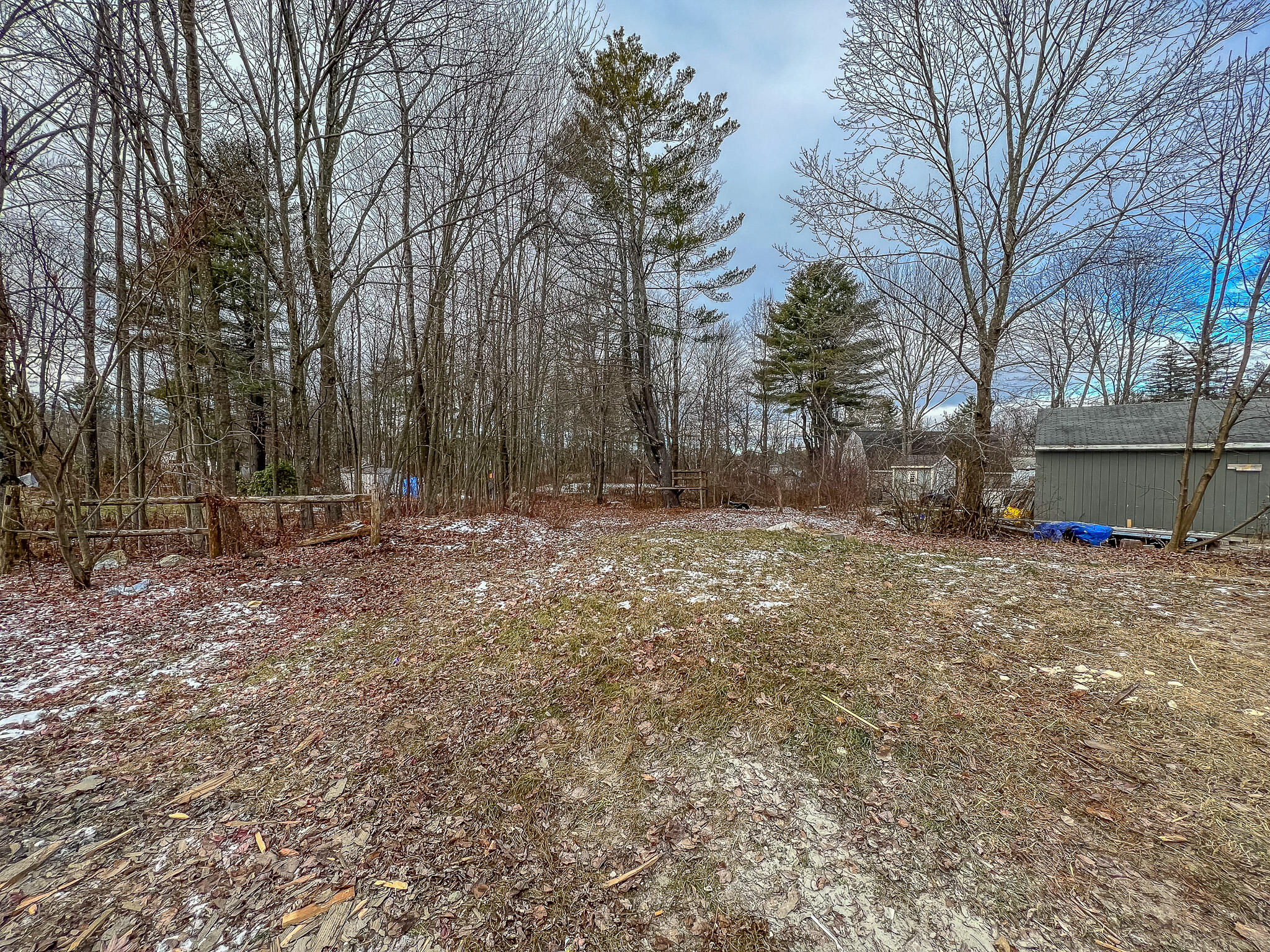 155 Manley Road Auburn, ME 04210 - Photo 30 of 30 Backyard