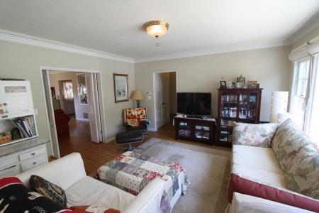 2324 State Street Santa Barbara, CA 93105 - Photo 6 of 11 a living room with furniture and a flat screen tv