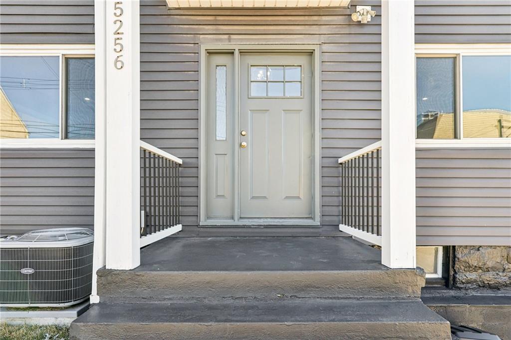 5256 Wickliff Street Pittsburgh, PA 15201 - Photo 4 of 49 a view of entrance door of the house