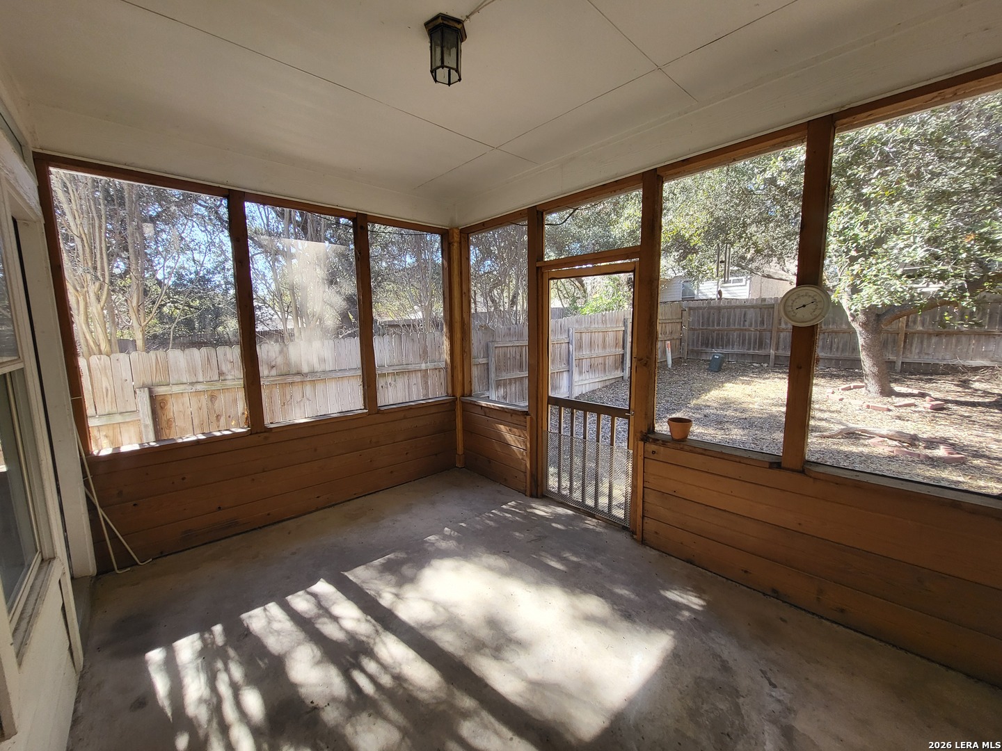 5411 Excello Path San Antonio, TX 78247 - Photo 26 of 29 a view of a large window with an outdoor space