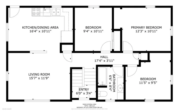 $235,000 | 11 Kingman Street, Fairfield, ME 04937