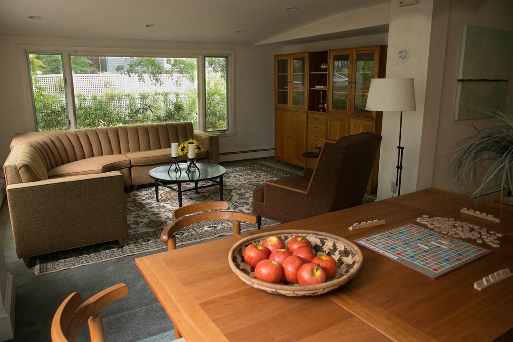 51 Salisbury Road Brookline, MA 02445 - Photo 5 of 7 a living room with furniture and a large window