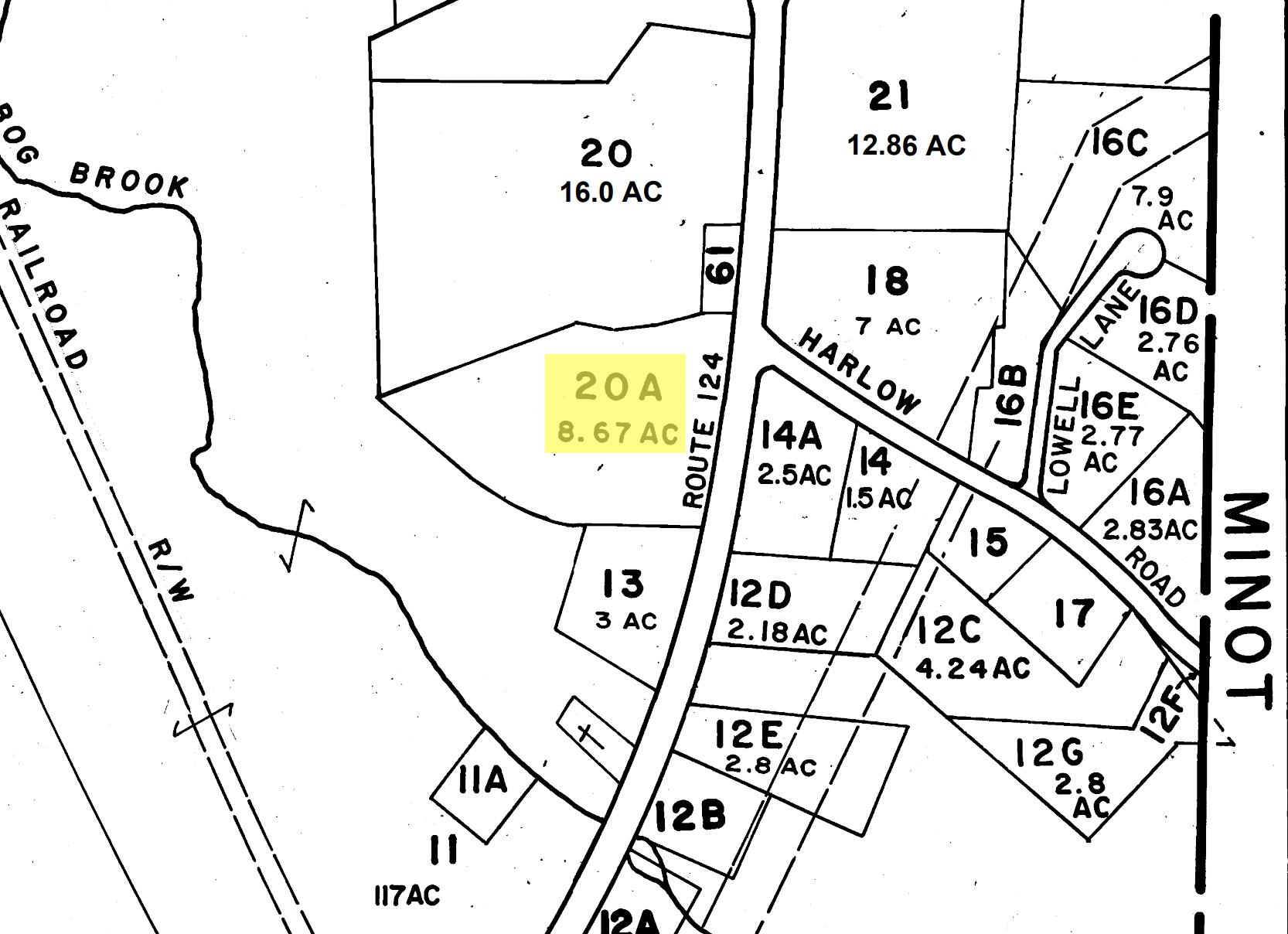 500 Buckfield Road Hebron, ME 04238 - Photo 12 of 12 Map