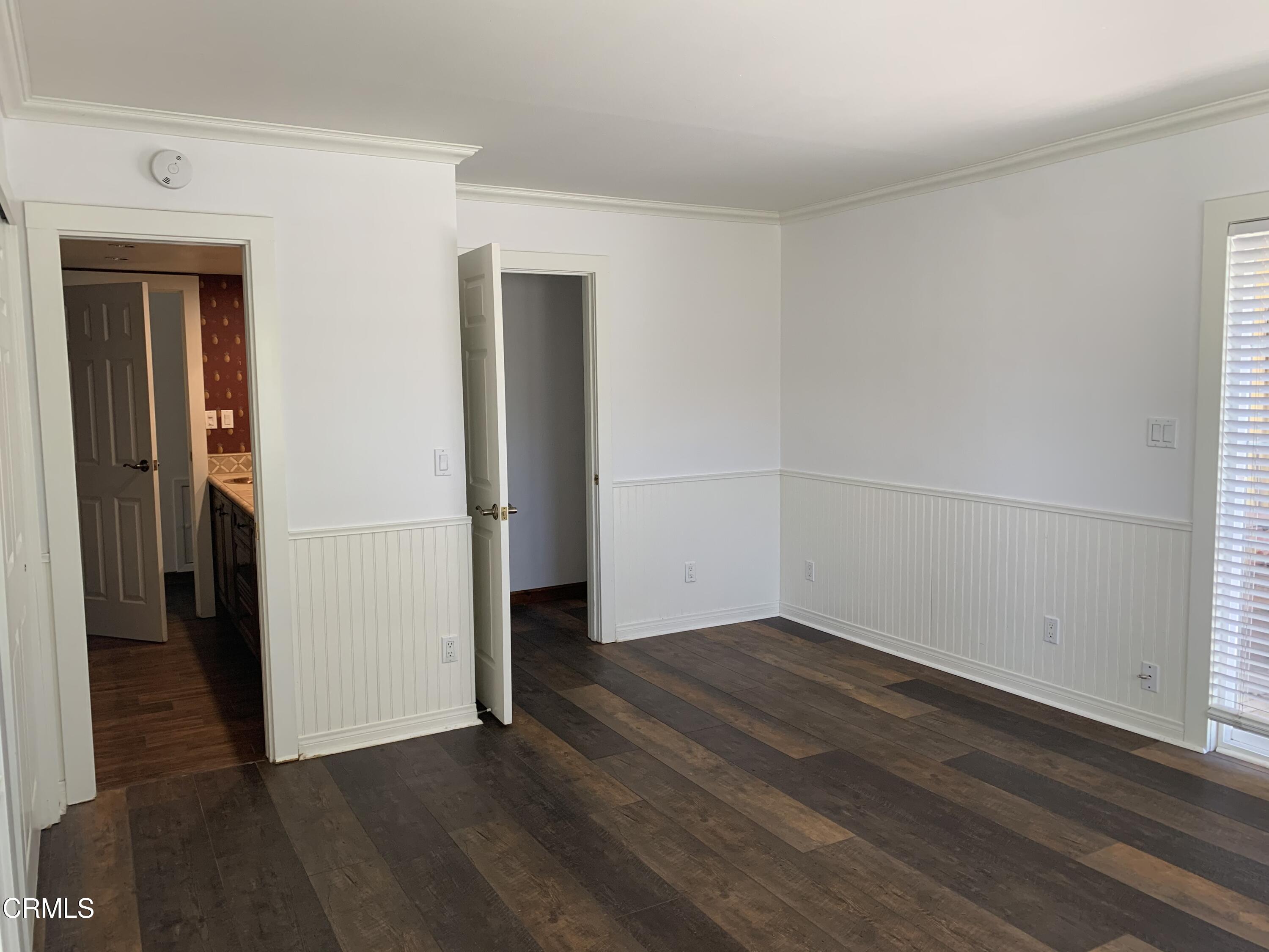 6009 La Cumbre Road Somis, CA 93066 - Photo 14 of 29 an empty room with wooden floor