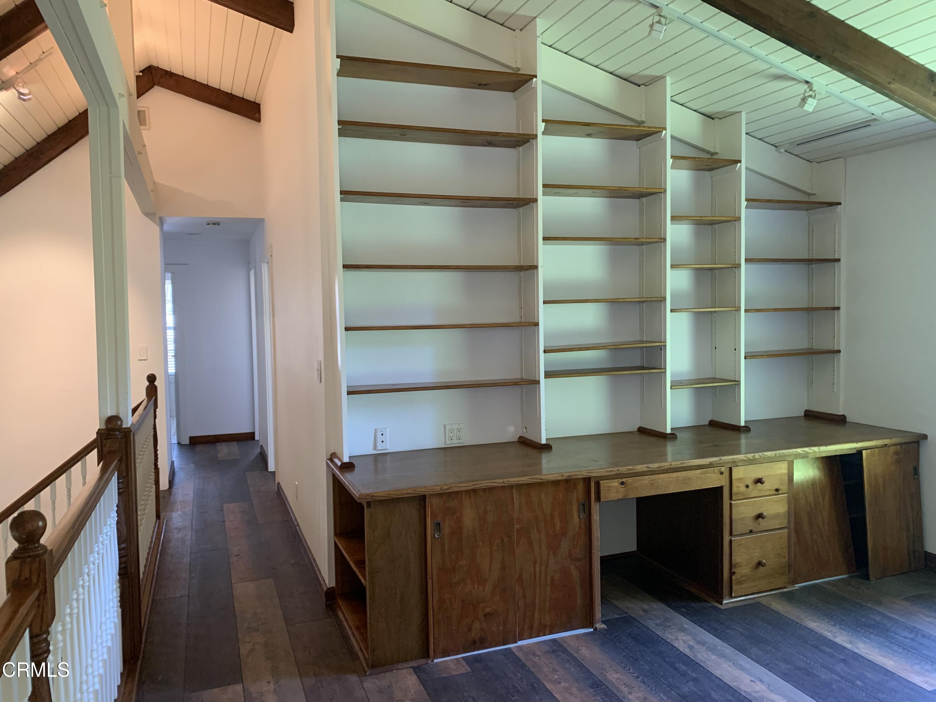 6009 La Cumbre Road Somis, CA 93066 - Photo 20 of 29 a room with cabinets and wooden floor