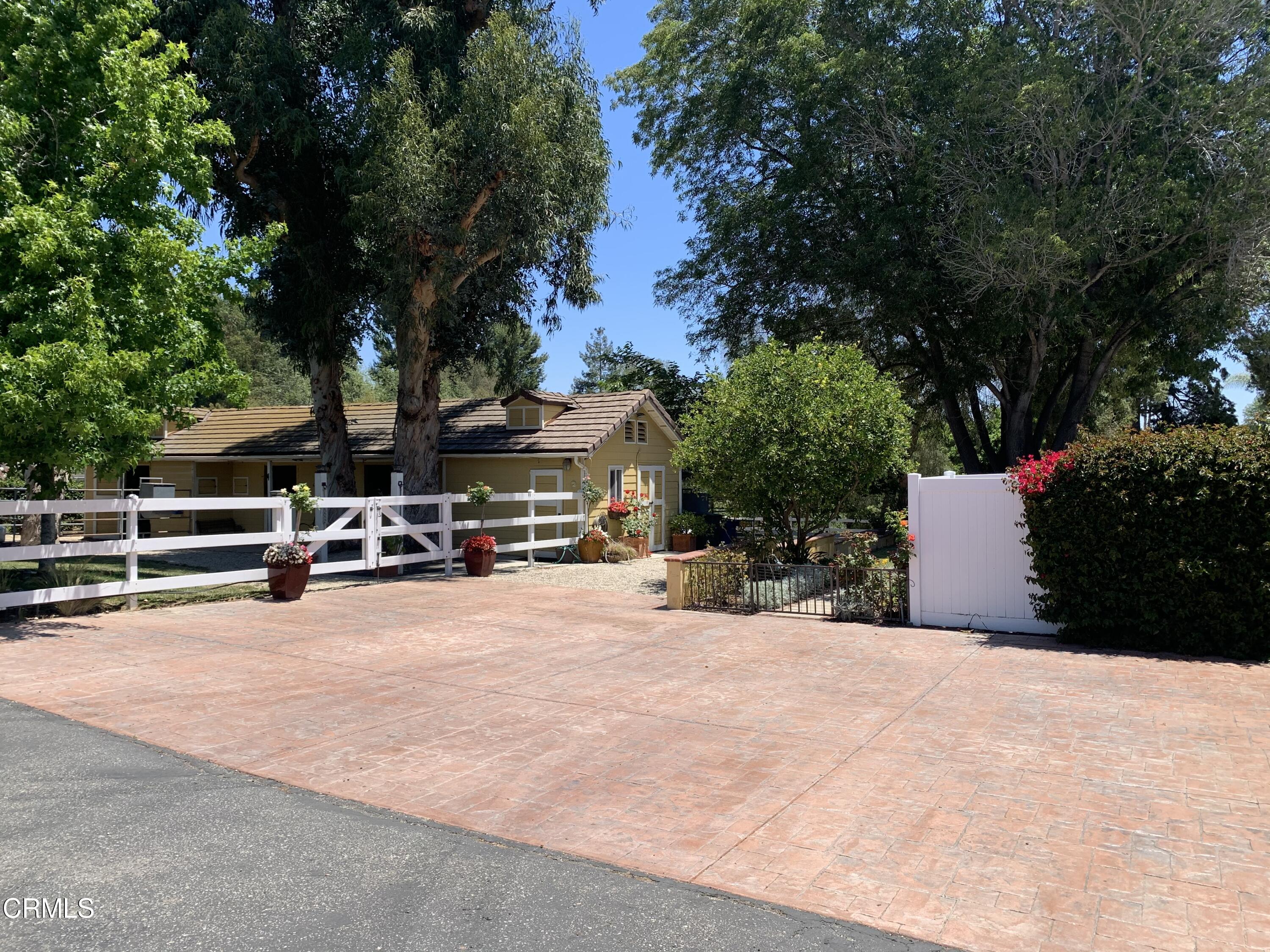 6009 La Cumbre Road Somis, CA 93066 - Photo 2 of 29 a view of a park with large trees