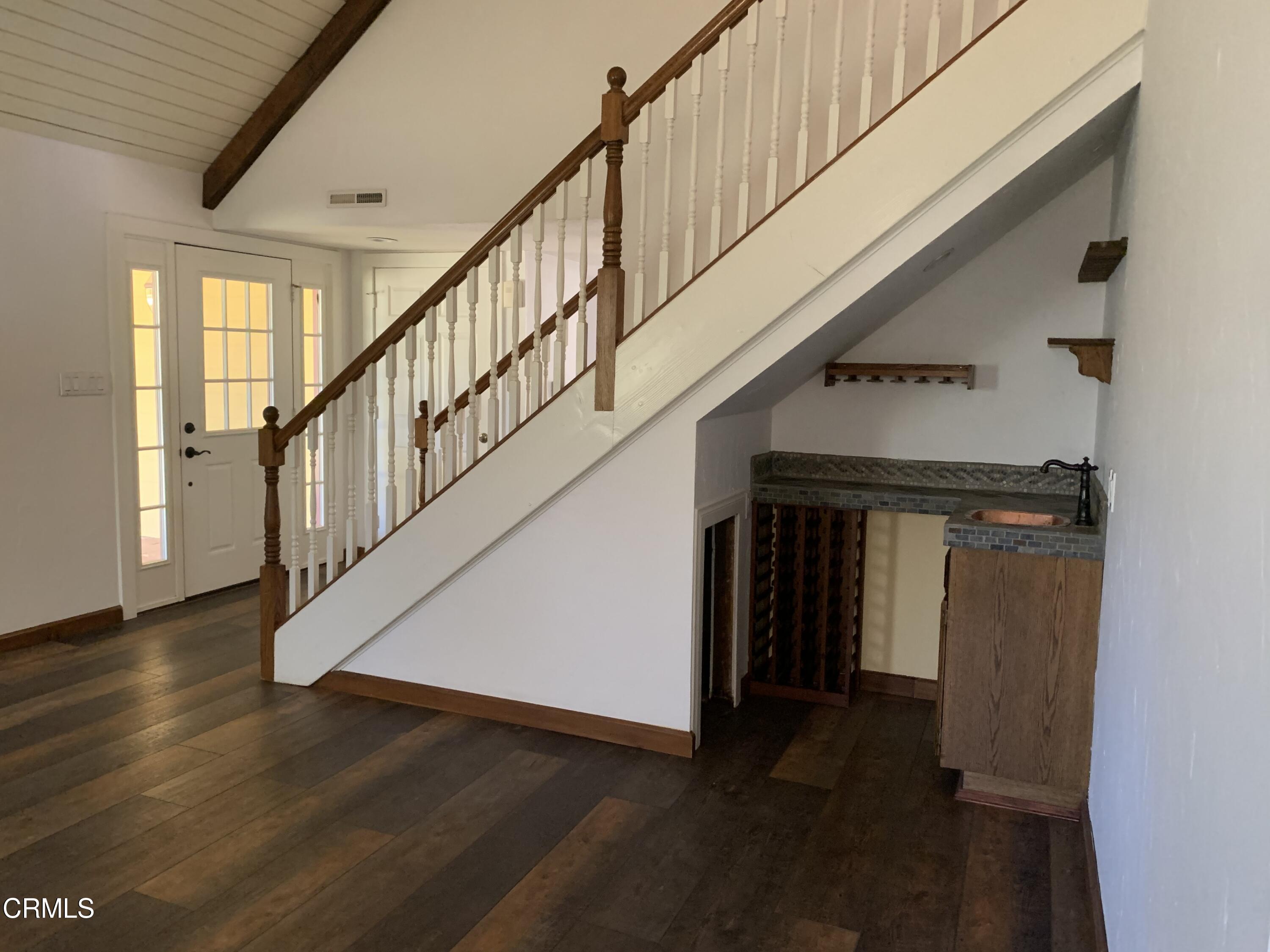 6009 La Cumbre Road Somis, CA 93066 - Photo 5 of 29 a view of entryway with wooden floor