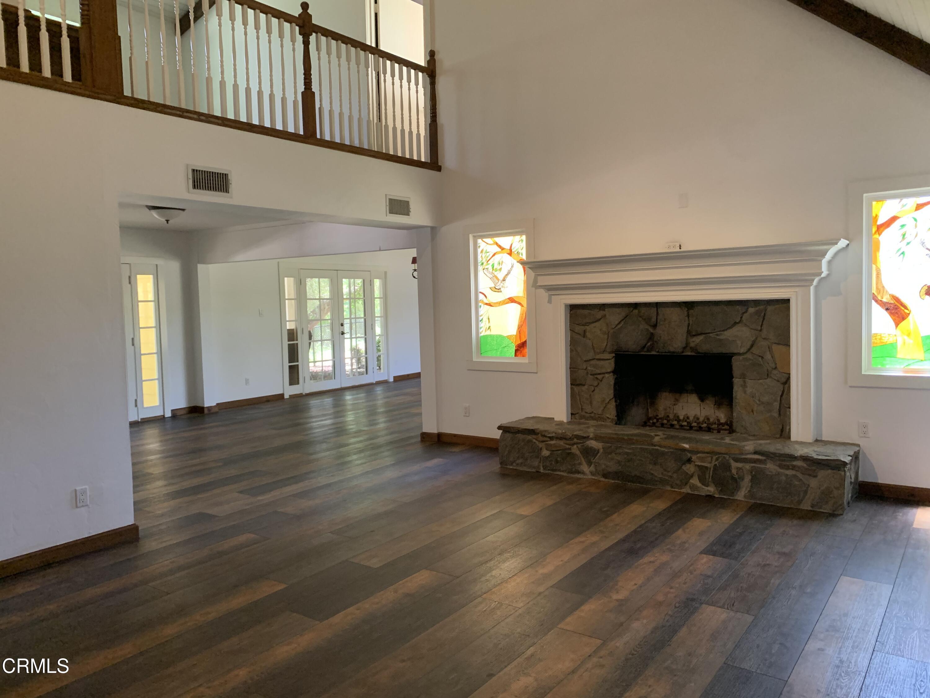 6009 La Cumbre Road Somis, CA 93066 - Photo 6 of 29 a view of an empty room with window and fire place