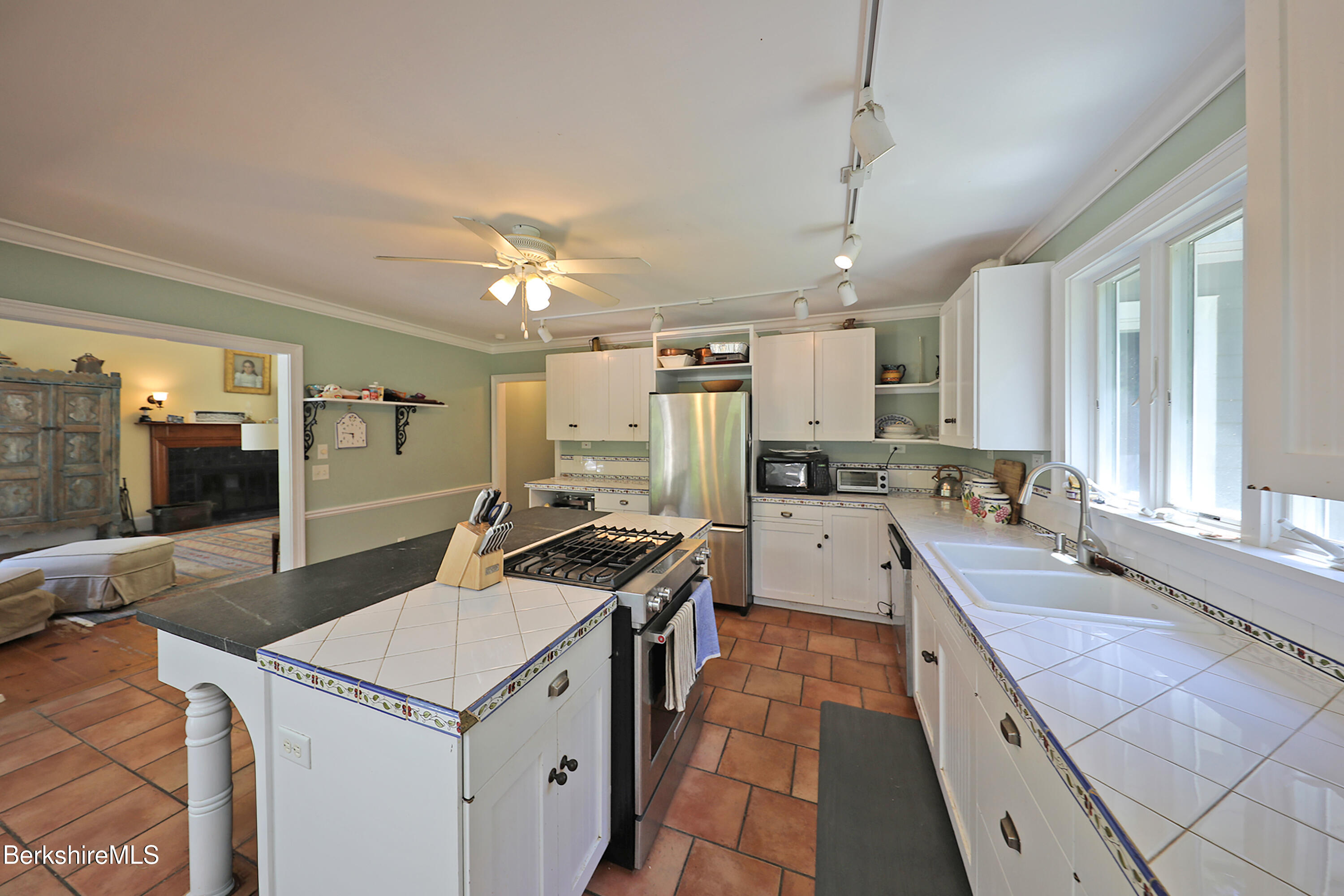 15 Interlaken Cross Road Stockbridge, MA 01262 - Photo 13 of 47 Kitchen