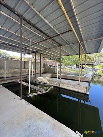 a view of a sink and an outdoor space