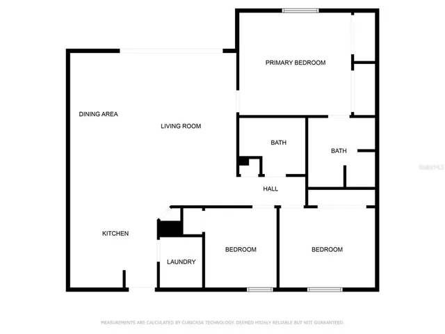 a picture of a floor plan