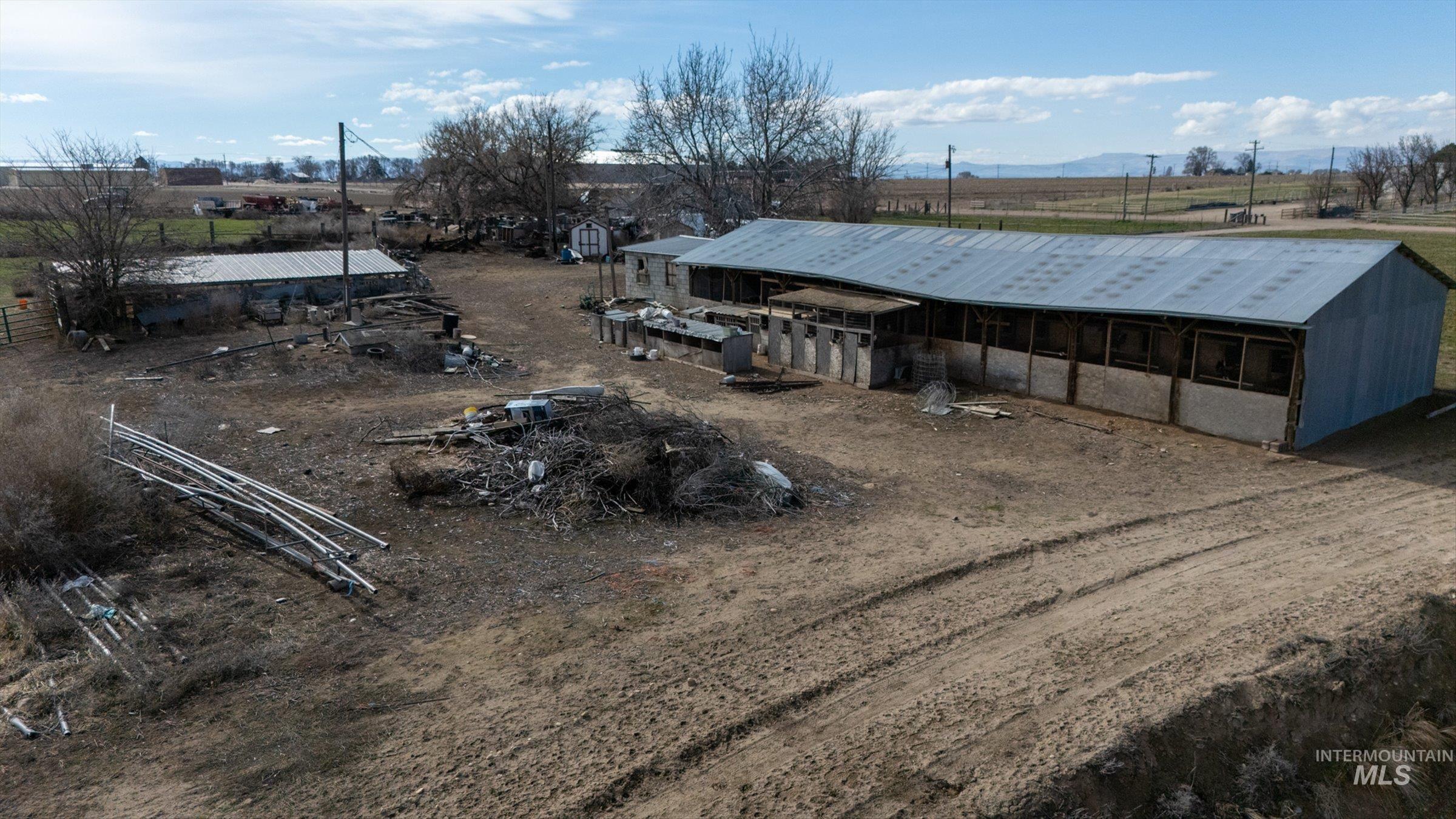 20286 Travis Road Wilder, ID 83676 - Photo 25 of 27 Aerial view of sparsely populated area