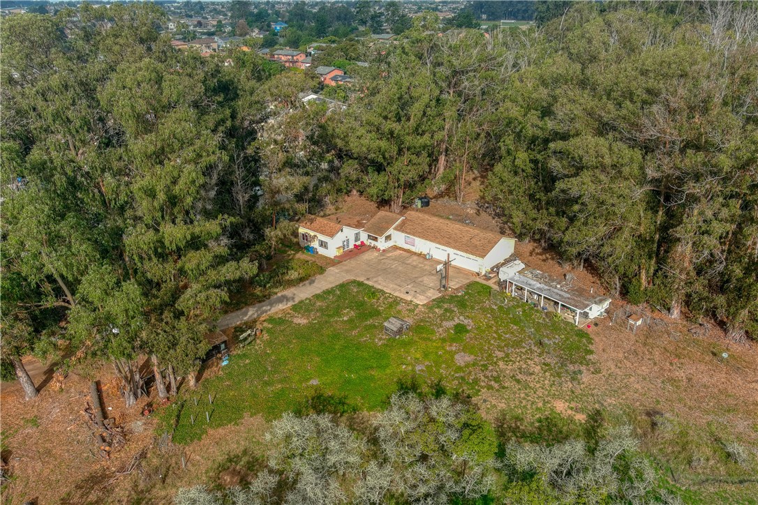 2845 Cienaga Street Oceano, CA 93445 - Photo 19 of 20 a view of a yard with trees