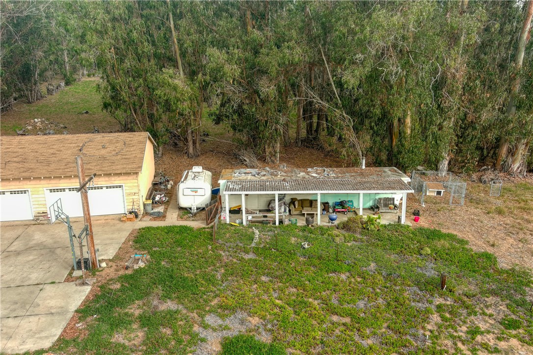 2845 Cienaga Street Oceano, CA 93445 - Photo 3 of 20 an aerial view of a house with a big yard