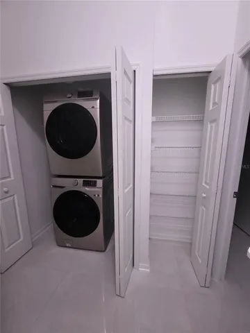 a view of a livingroom with a hardwood floor