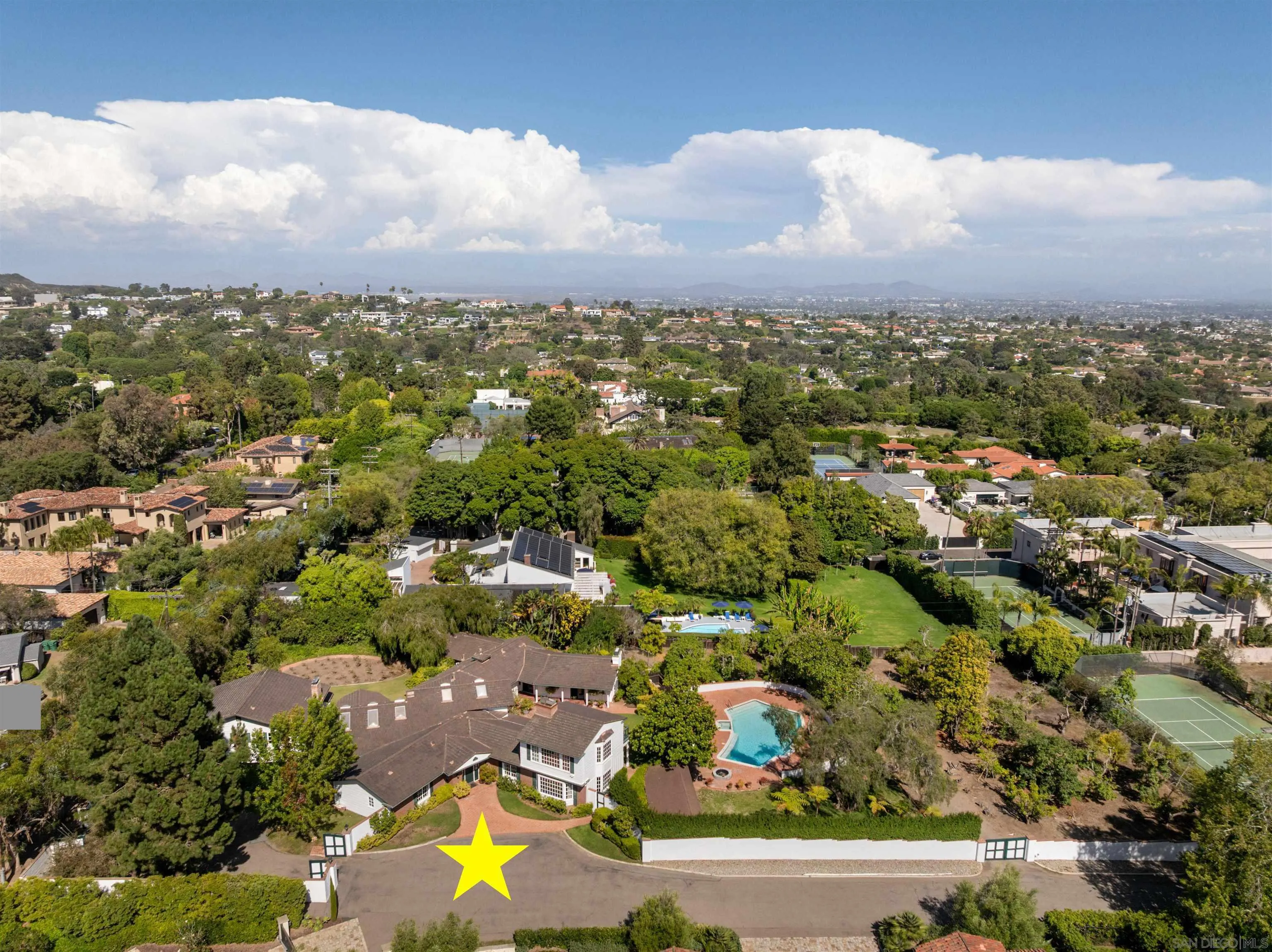 1654 La Jolla Rancho Road La Jolla, CA 92037 - Photo 1 of 31 an aerial view of a city