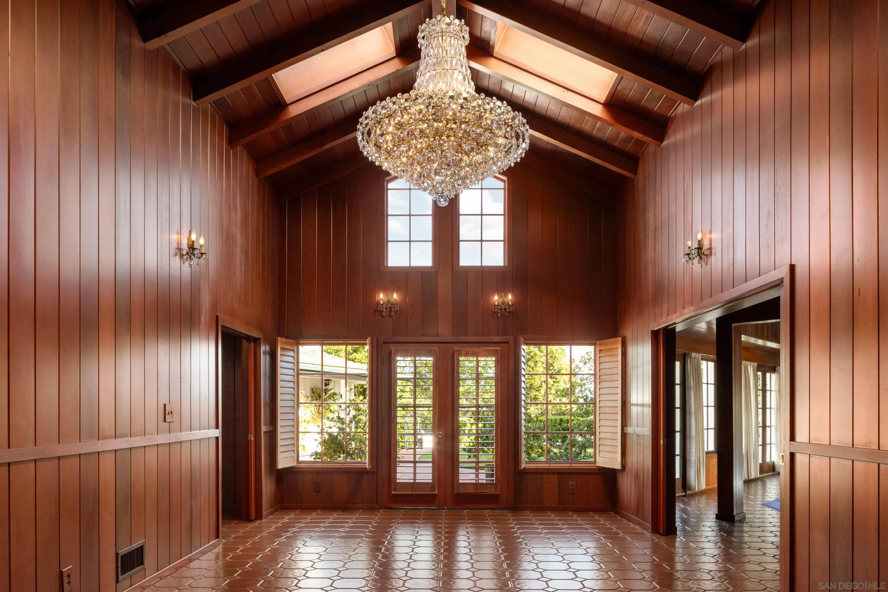1654 La Jolla Rancho Road La Jolla, CA 92037 - Photo 11 of 31 wooden floor in an empty room with a window