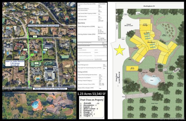 $7,750,000 | 1654 La Jolla Rancho Road, La Jolla, CA 92037