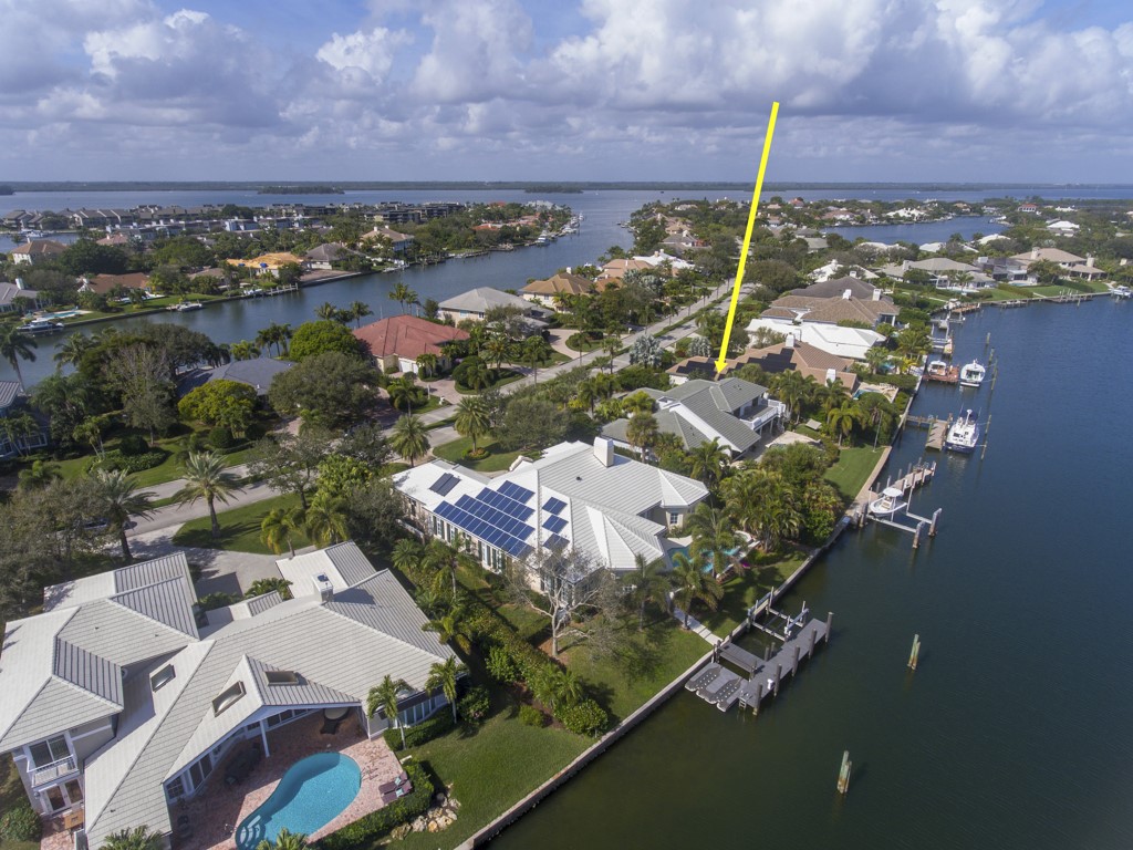 245 Springline Drive Vero Beach, FL 32963 - Photo 2 of 35 an aerial view of residential houses with outdoor space