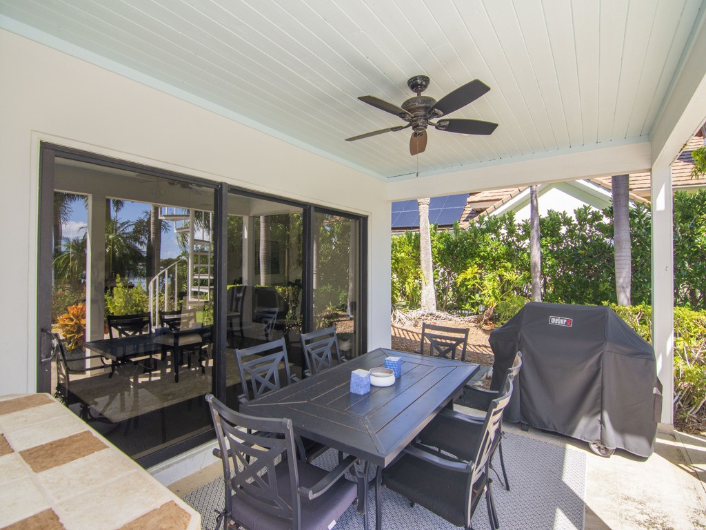 245 Springline Drive Vero Beach, FL 32963 - Photo 30 of 35 a view of a dining room with furniture window and outside view
