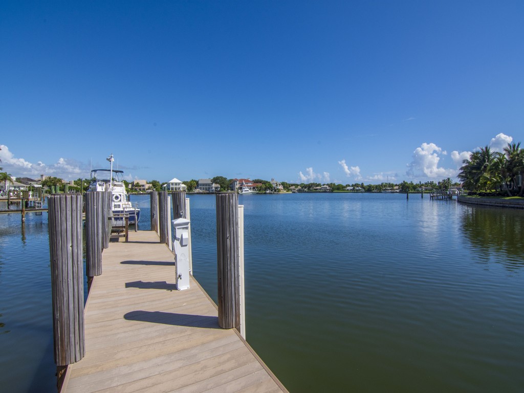 245 Springline Drive Vero Beach, FL 32963 - Photo 31 of 35 a view of a lake with outside space