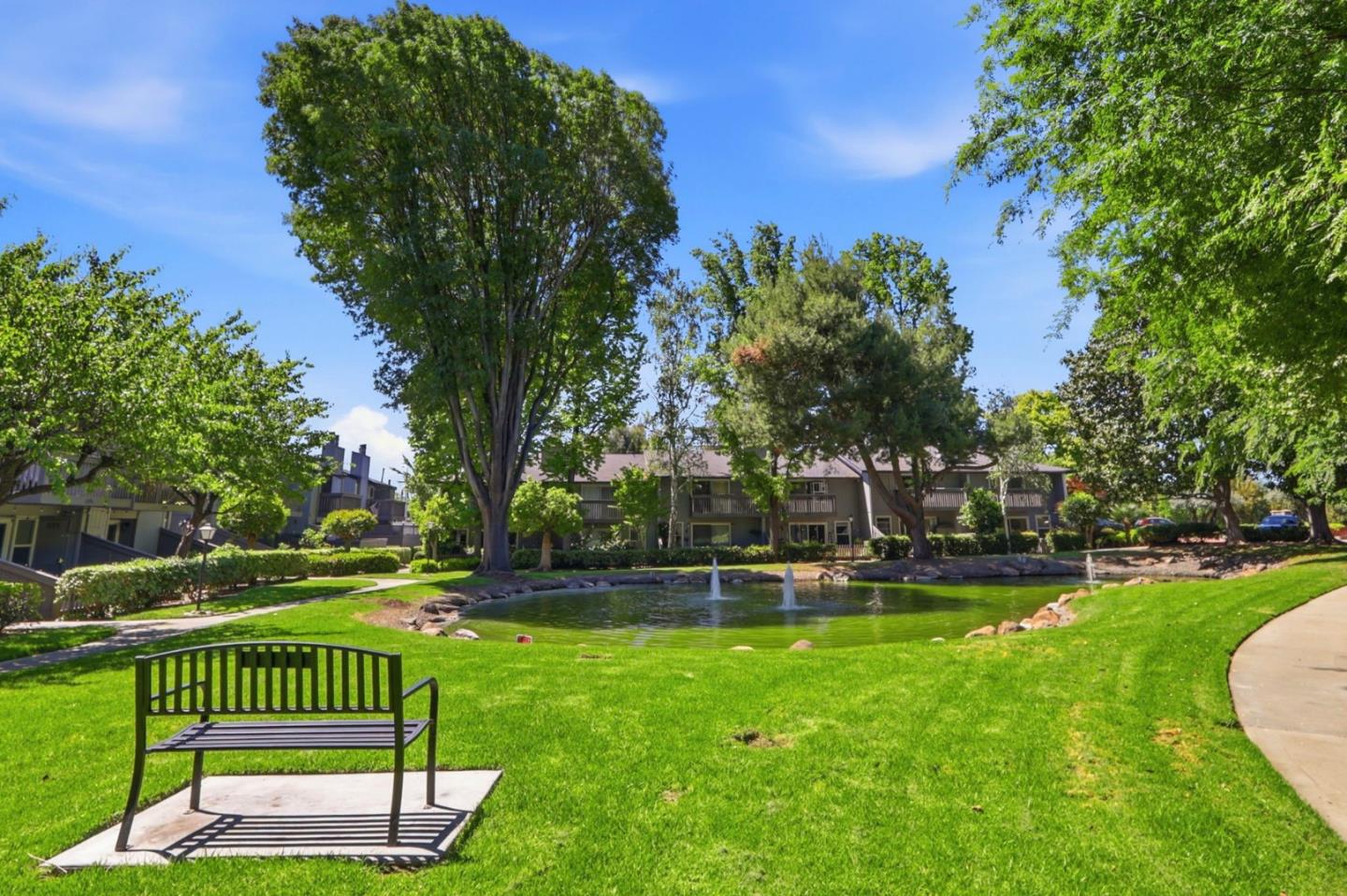 2252 Almaden Road, Unit A San Jose, CA 95125 - Photo 32 of 40 a view of a park with large trees