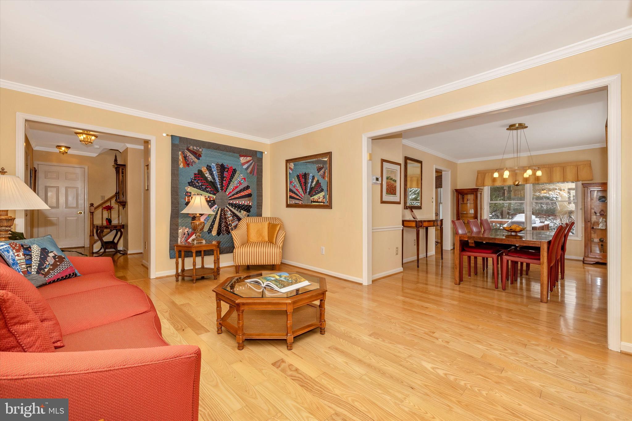 18920 Falling Star Road Germantown, MD 20874 - Photo 16 of 51 spacious living room