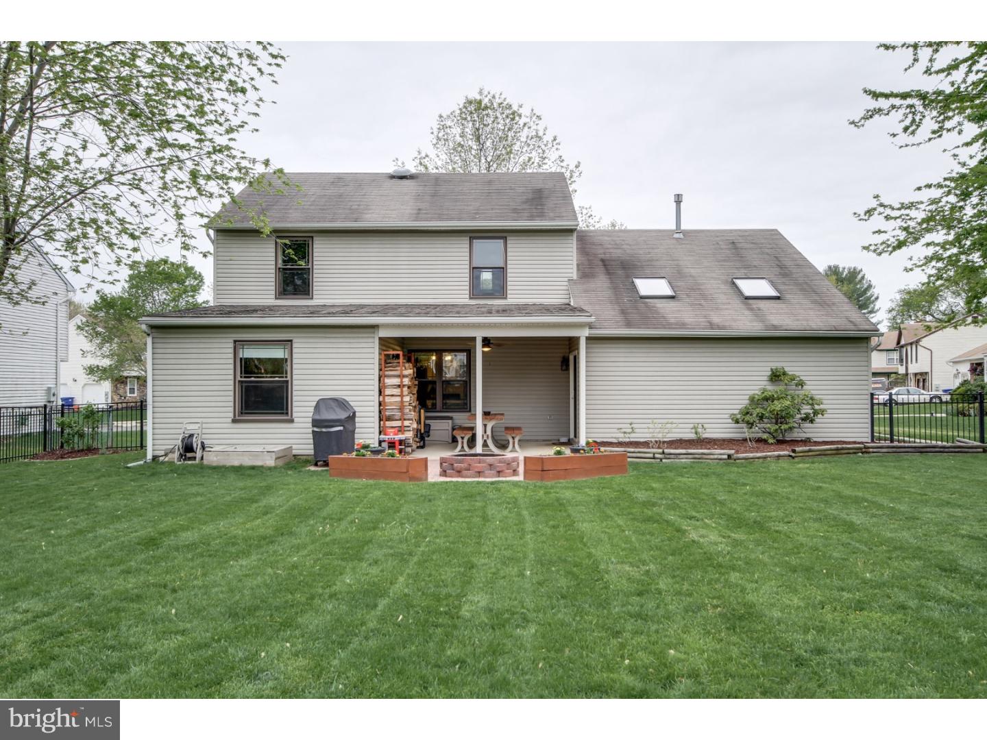 21 Parc Ridge Drive Mount Holly, NJ 08060 - Photo 24 of 25 Back Yard