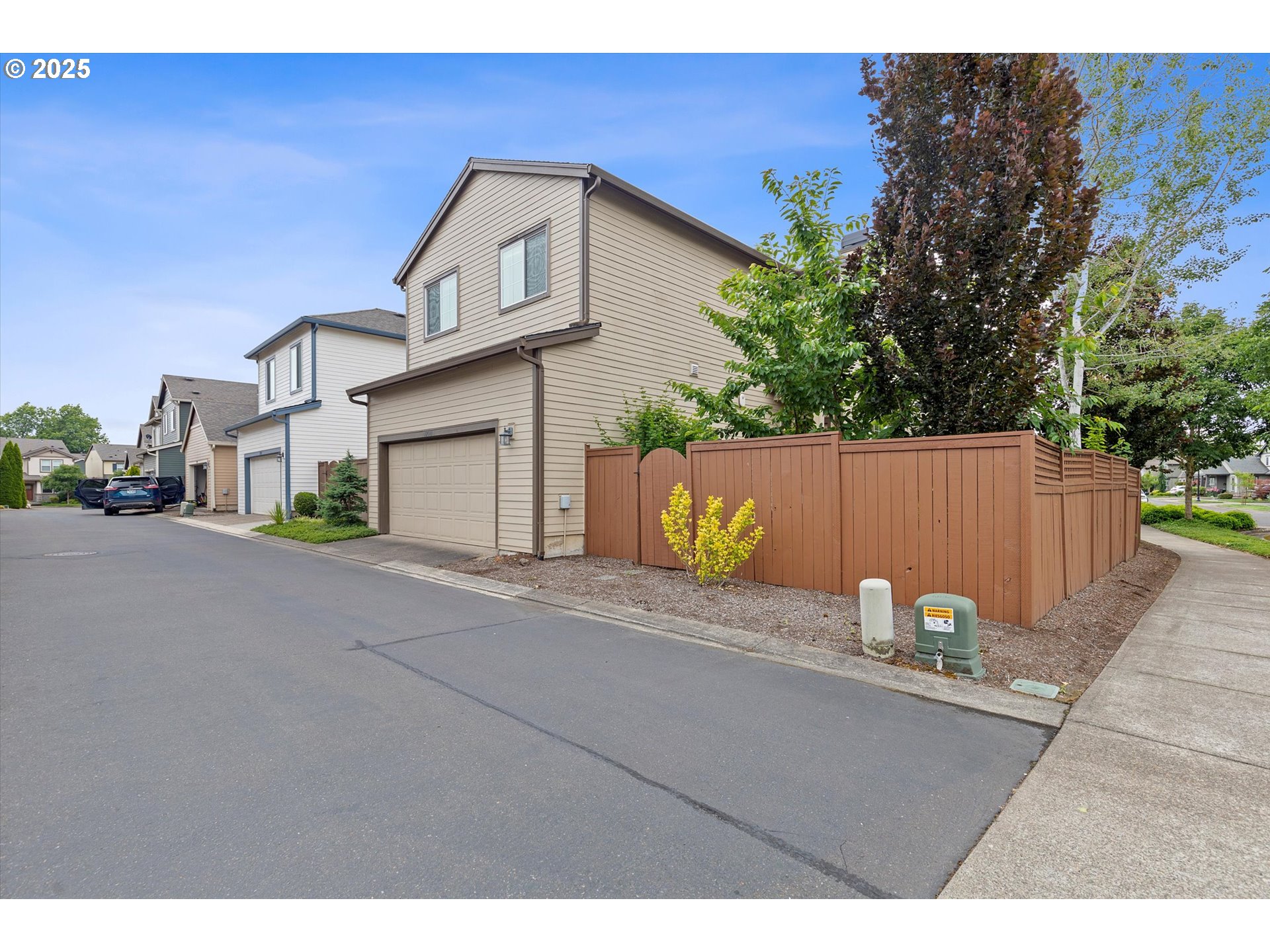 12001 Southwest Surrey Street Wilsonville, OR 97070 - Photo 45 of 48 a view of outdoor space and yard