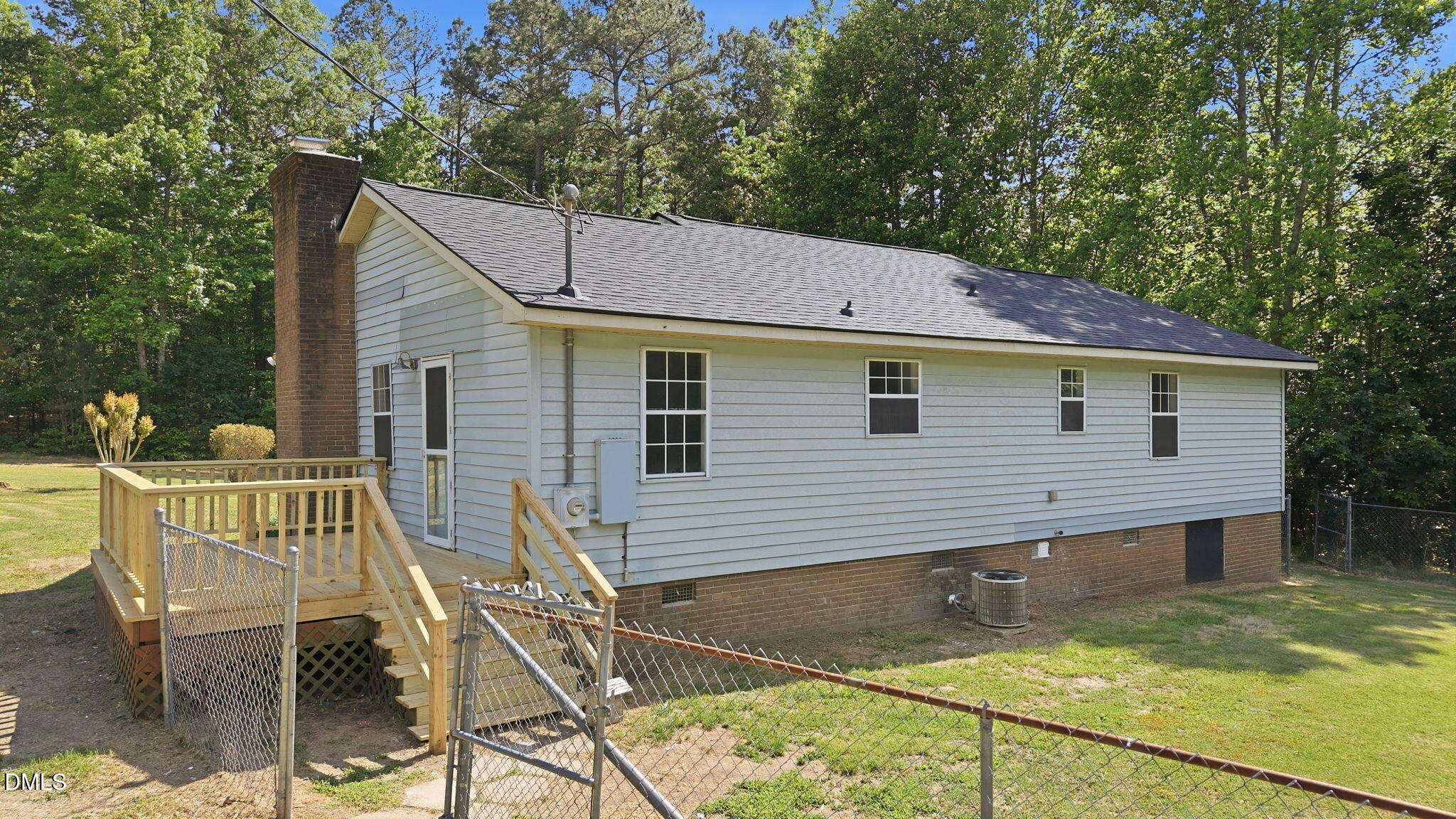 3602 Harrison Road Castalia, NC 27816 - Photo 8 of 48 a view of house with backyard space and balcony