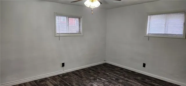 a view of a street view from a balcony