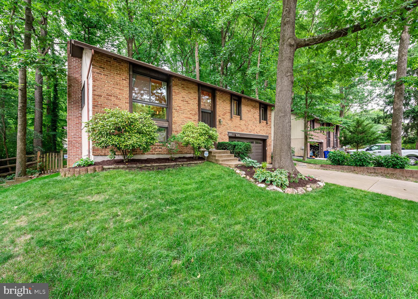 5405 Lightning View Road Columbia, MD 21045 - Photo 2 of 50 Brick front home on a quiet street