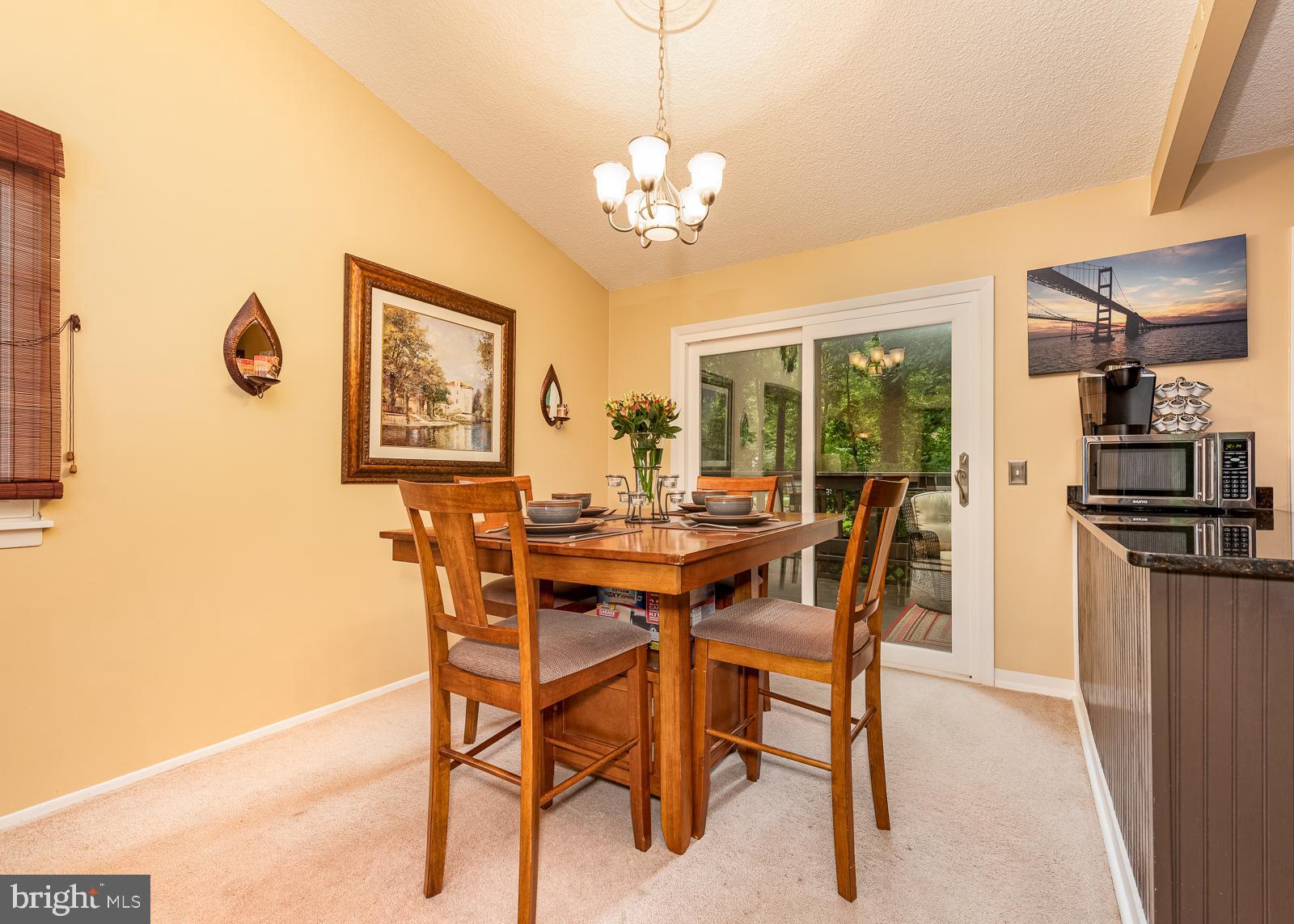 5405 Lightning View Road Columbia, MD 21045 - Photo 11 of 50 Dining room opens directly to kitchen and LR