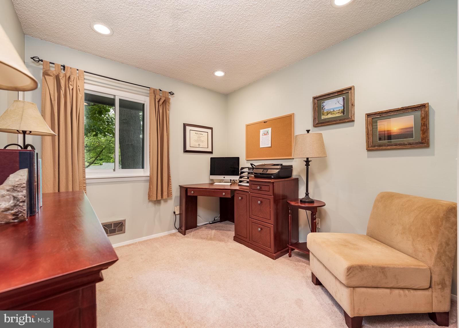 5405 Lightning View Road Columbia, MD 21045 - Photo 24 of 50 Bedroom 3 - currently a home office