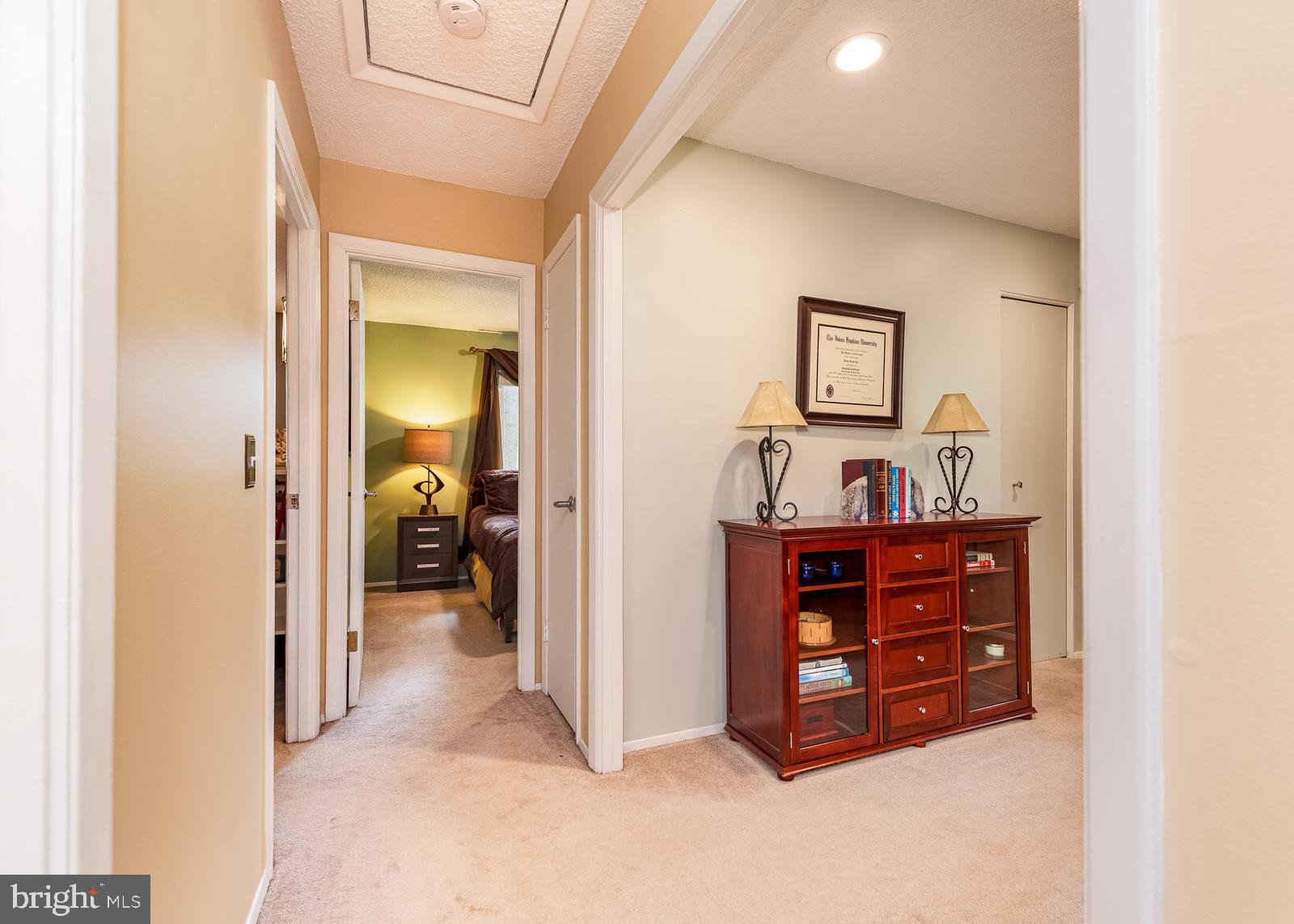 5405 Lightning View Road Columbia, MD 21045 - Photo 25 of 50 Bedroom 3 has double doors that can be added back!