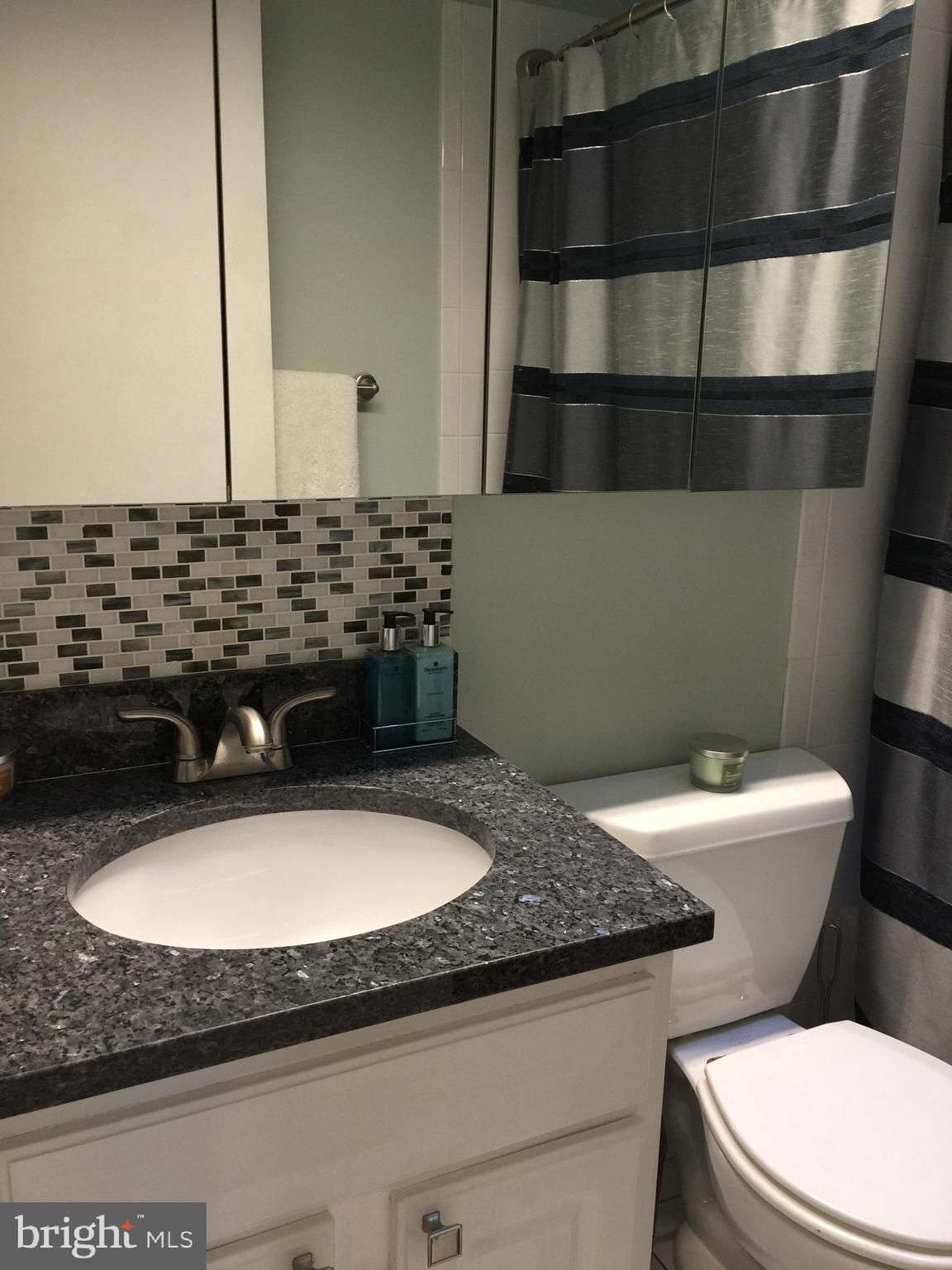 5405 Lightning View Road Columbia, MD 21045 - Photo 28 of 50 Updated bathroom with granite vanity top