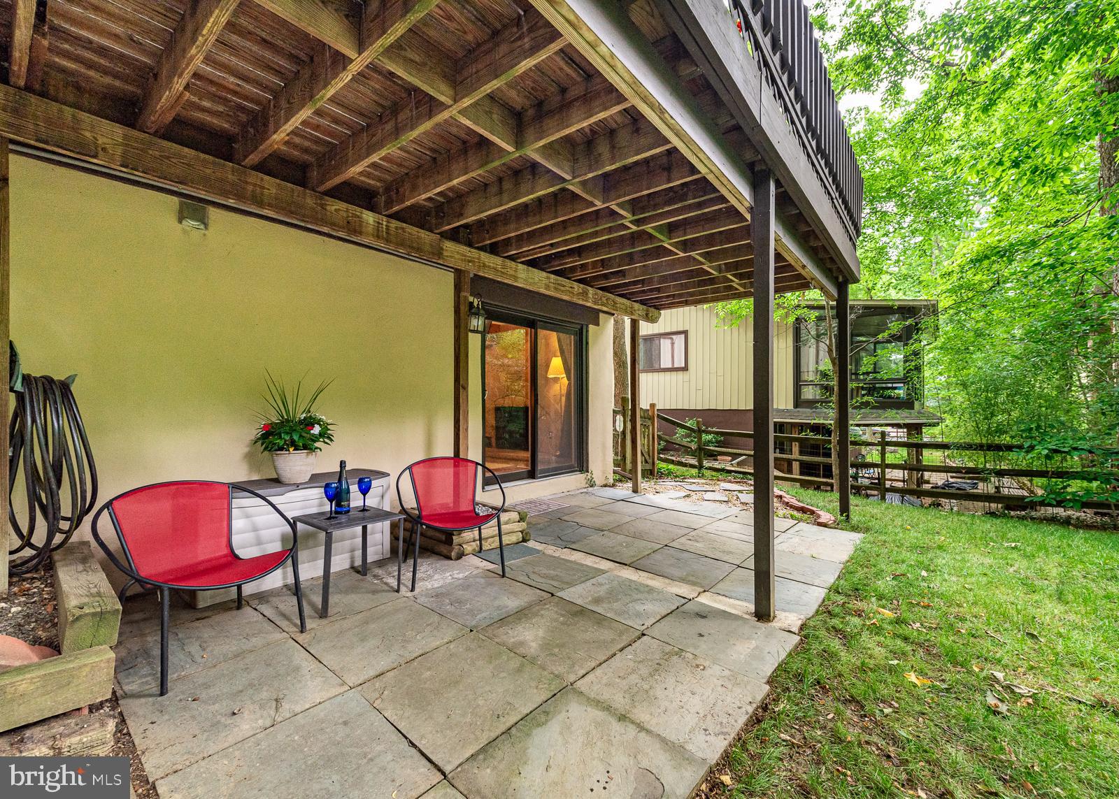 5405 Lightning View Road Columbia, MD 21045 - Photo 38 of 50 Lower level walkout and patio