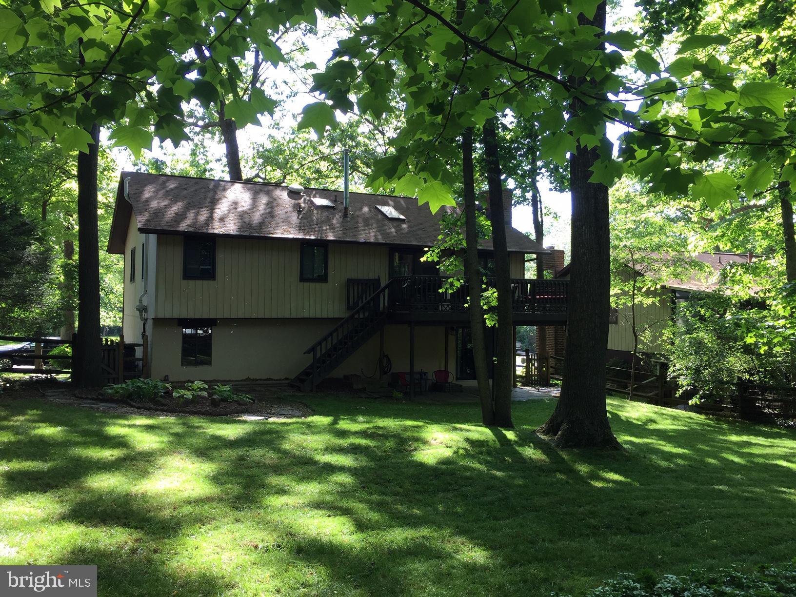 5405 Lightning View Road Columbia, MD 21045 - Photo 40 of 50 Stay cool all summer long with the tree shade!