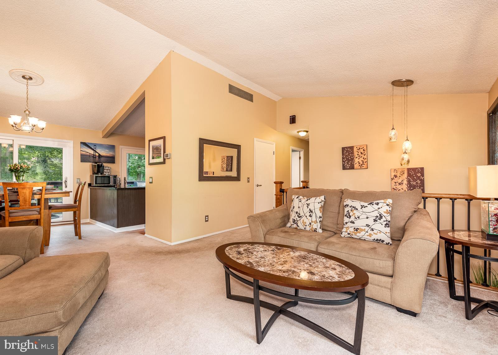 5405 Lightning View Road Columbia, MD 21045 - Photo 8 of 50 Open concept with vaulted ceilings