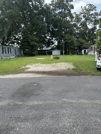 a view of a volley ball court