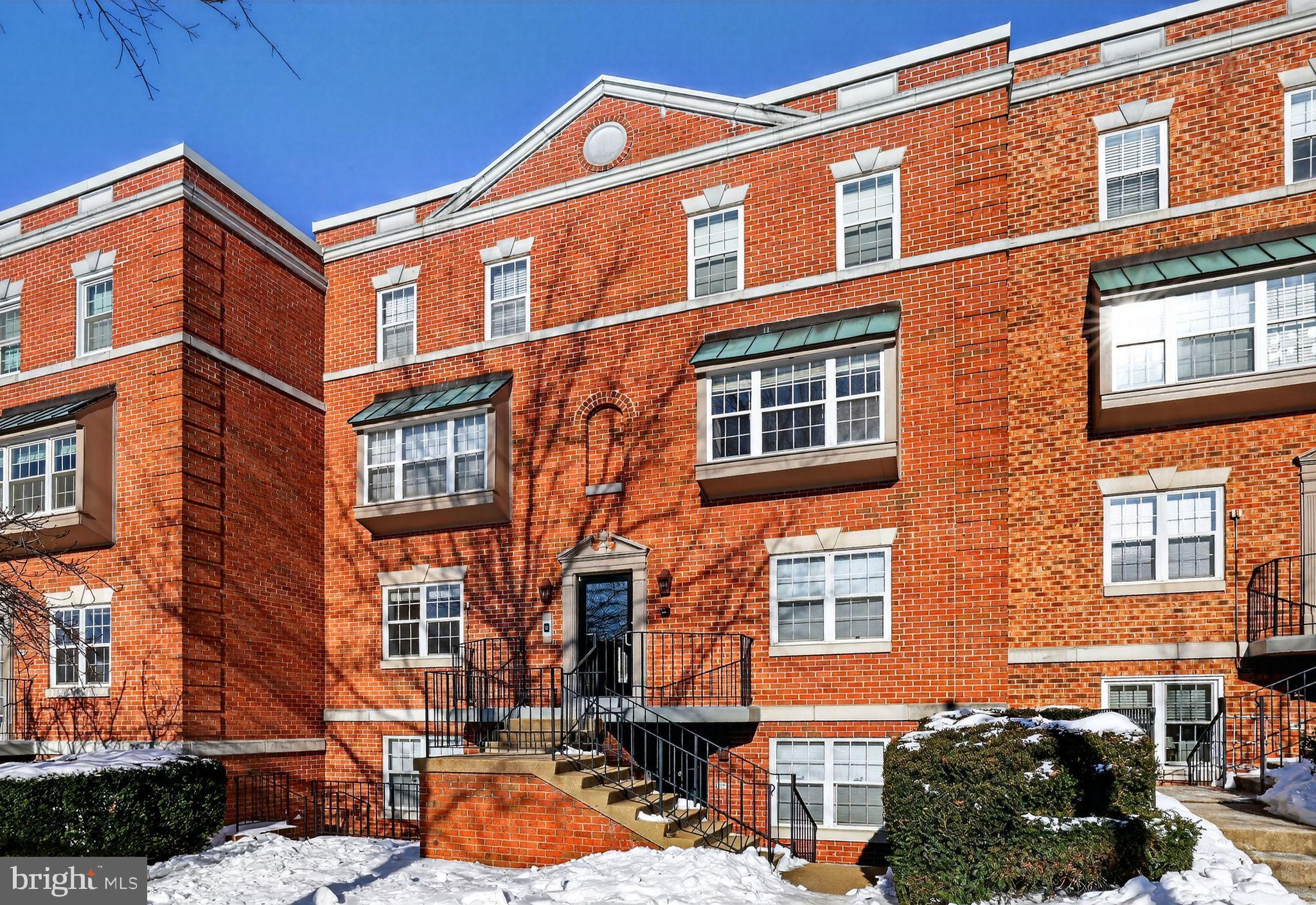 3805 Porter Street Northwest, Unit 201 Washington, DC 20016 - Photo 19 of 19 a front view of a building