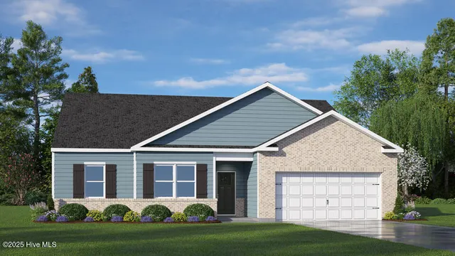$328,990 | 10777 Beard Way, Bailey, NC 27807