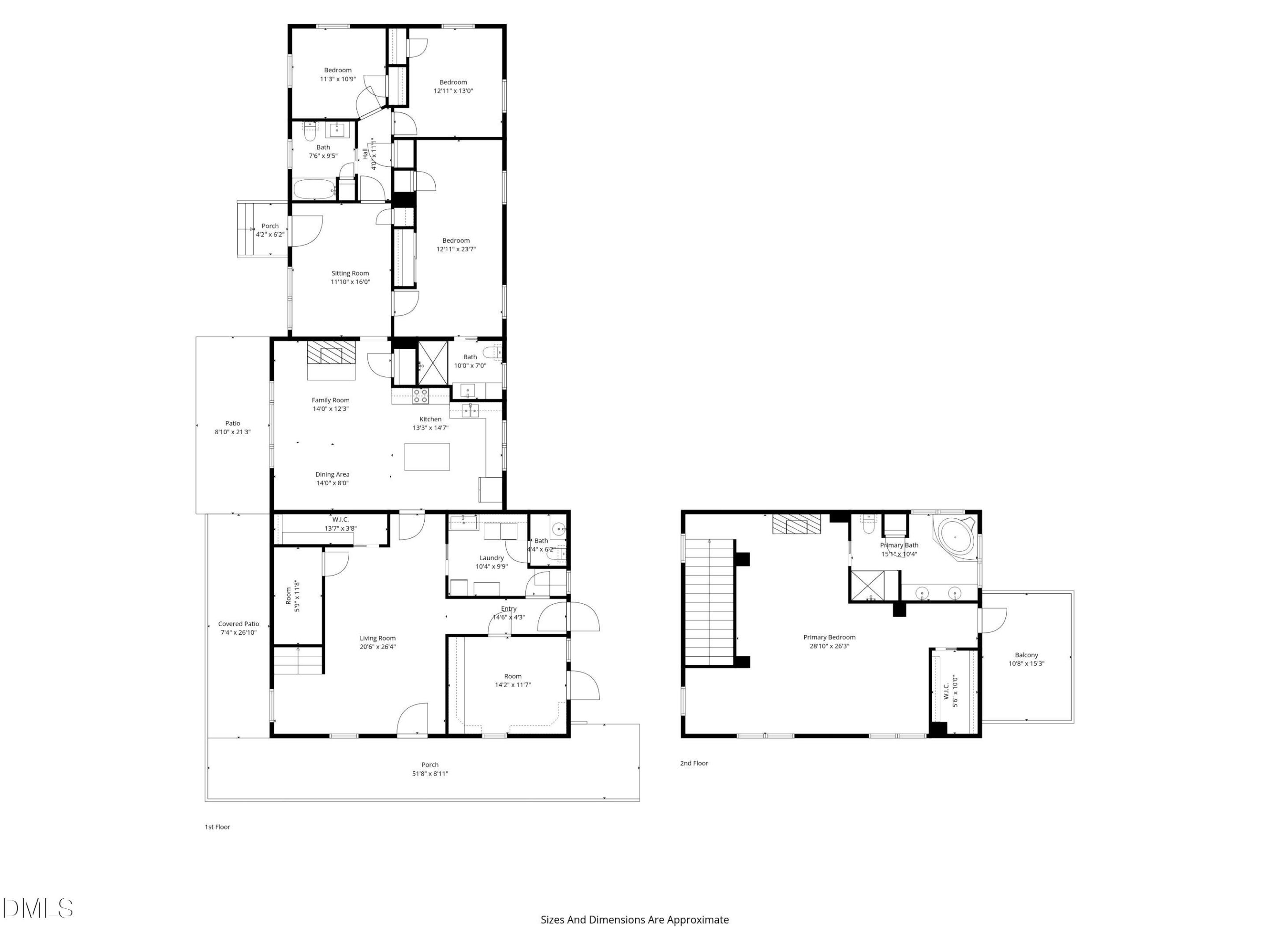 2631 South Jim Minor Road Haw River, NC 27258 - Photo 62 of 62 Floor Plan