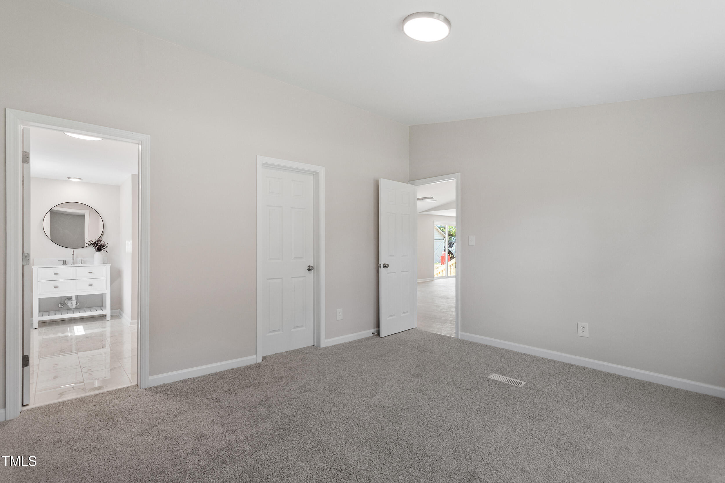 5049 West Hornes Church Road Bailey, NC 27807 - Photo 17 of 27 a view of an empty room